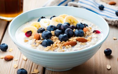 Comment préparer un porridge sans sucre mais plein de saveurs ?