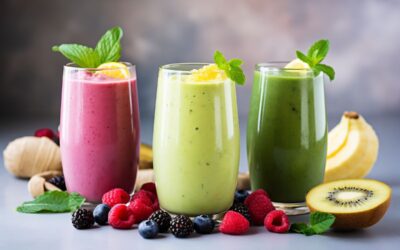 Recettes de smoothies énergétiques pour booster vos matinées