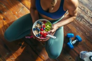 Collations post-entraînement idées rapides et nutritives