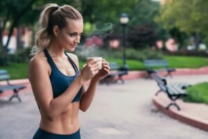 La caféine avant le sport un booster de performance efficace