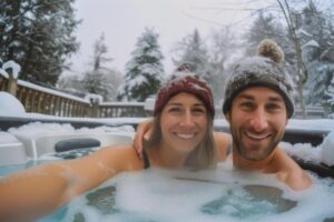 Les effets positifs des bains froids sur le corps et l’esprit