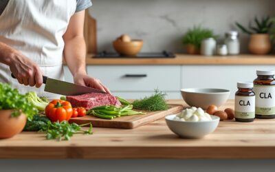 Acide linoléique conjugué (CLA) : bienfaits et risques à connaître